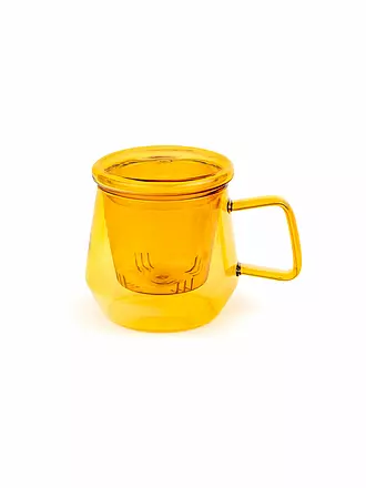 BREDEMEIJER | Teekanne TEA FOR ONE LIVORNO 0,35l Glas Amber | 